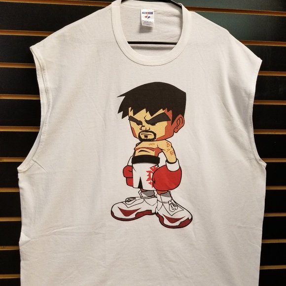Other - (B💲9)Manny Pacquiao Men's Sleeveless Tank